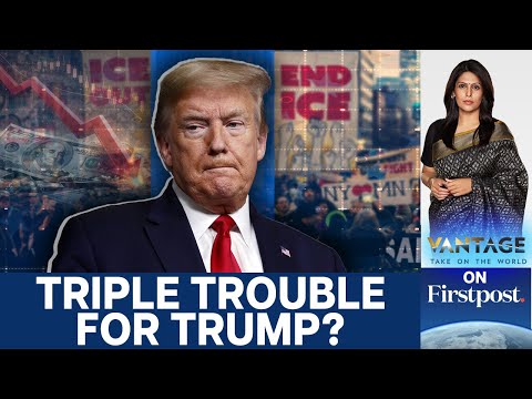 US Dollar Falls: Trump’s Presidency Faces Major Stress Test | Vantage with Palki Sharma | N18G
