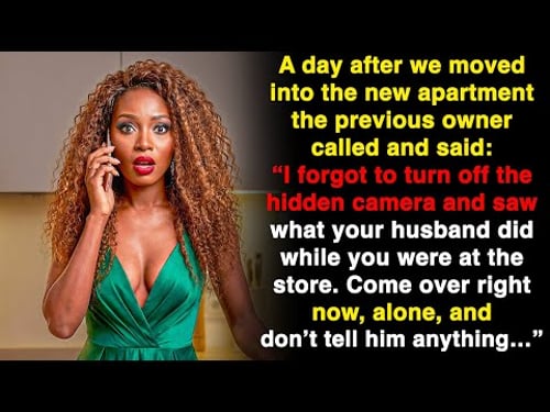 After the move, the former owner said, “I forgot the hidden cameras, but…”