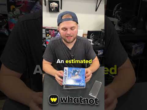 This is One of the Rarest Gameboys ever made…