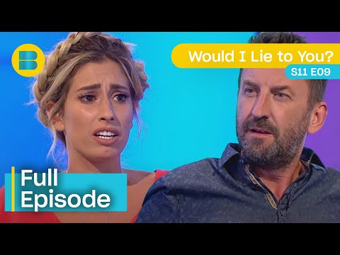 Would I Lie to You? with Stacey Solomon & James Acaster | S11 E09 - Full Episode | Banijay Comedy