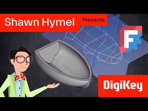 Introduction to FreeCAD Part 7: Sweeps and Lofts with Guide Curves | DigiKey