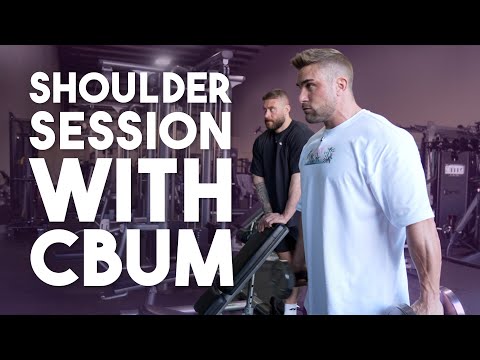 CATCH UP WITH CBUM / SHOULDER SESSION