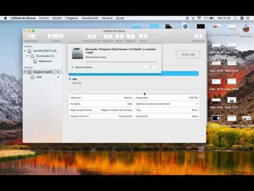 TIPOS DE FORMATO PARA UNIDAD USB Y DISCO EXTERNO, COMPATIBLE CON MAC Y WINDOWS.