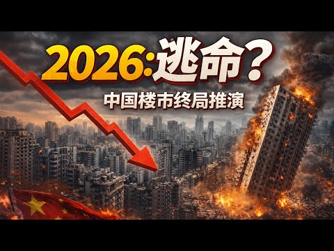 2026楼市惊魂真相:底部来了吗?普通人该逃命还是抄底?|中国楼市终局推演