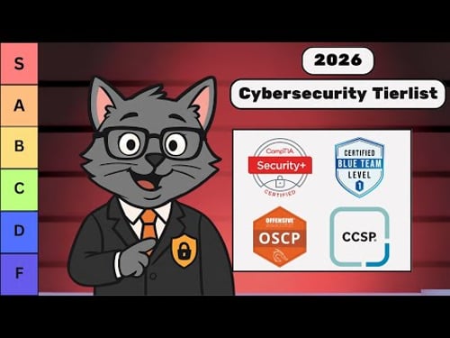 I Ranked Every Cybersecurity Certification So That You Don't Waste 1000$