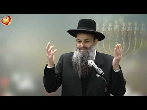 הרב ישראל ניסים לוגסי שליט"א: מעלת יום זאת חנוכה | נר שמיני 🕎