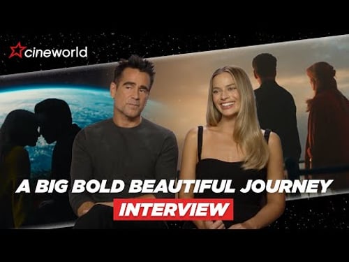 Margot Robbie & Colin Farrell talk films that CHANGED their lives 🚪✨ ❤️ | Cineworld