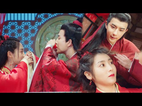 Get married!The prince finally married Cinderella,made love with her all night