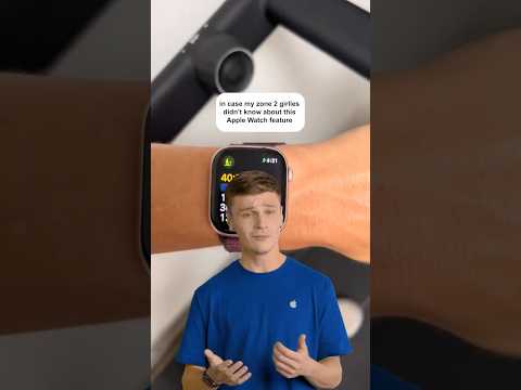 Track your Heart Rate Zones. Tip from Eden at the Apple Store.#Shorts