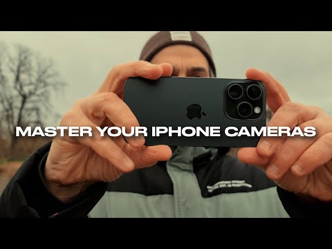 Master your iPhone Cameras - Best Quality Settings / Tricks / Composition