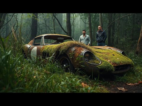 We Found a $60 Million Ferrari 250 GT Abandoned in the Forest — Full Rescue Story
