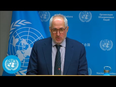 Cop30, Palestine, Lebanon & other topics - Daily Press Briefing (17 Nov 2025) | United Nations