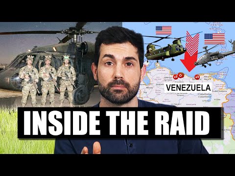 How U.S Delta Force Raid Captured Maduro