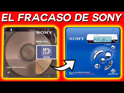 Los MINIDISC debian CAMBIAR el MUNDO pero NO TENIAN NADA BUENO