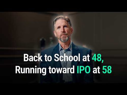 Advice from a Founder Who Built a $390M Company at 57 | LucidLink, Peter Thompson