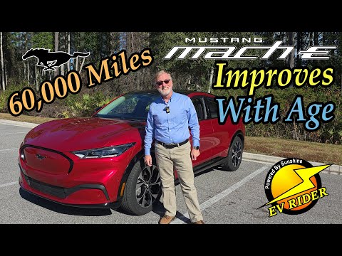 60,000 Miles Later: 2022 Mustang Mach-E Review