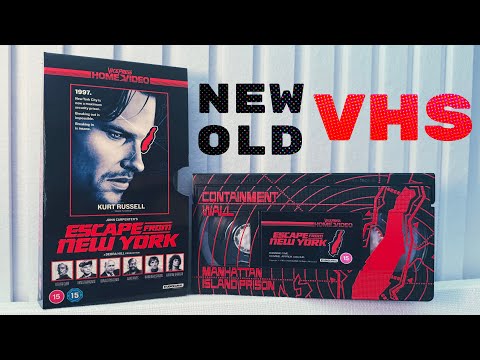 Is VHS back? No, but I bought a 'new' VHS release.
