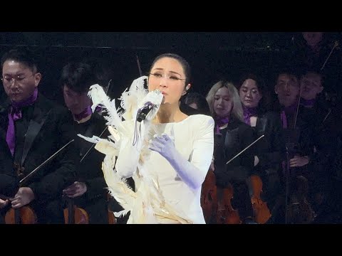 楊千嬅 / 少女的祈禱 + 可惜我是水瓶座 / 楊千嬅演唱會2025 / 全紅館合唱 / 高清近距離/ K歌必唱 /千嬅唱得越來越好!