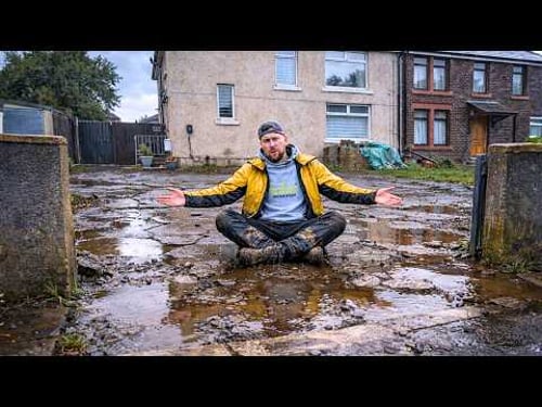 MY FRIEND HAS THE WORST DRIVEWAY IN BRITAIN