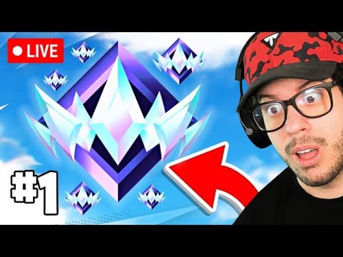 Grinding #1 UNREAL RANK in RELOAD! (Fortnite)
