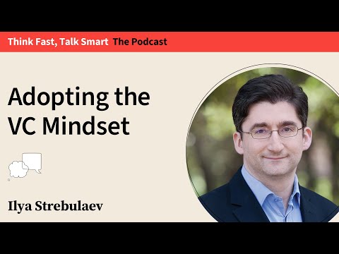 143. Adopting a VC Mindset: Make Smarter Bets & Achieve Growth by Thinking Like a Venture Capitalist