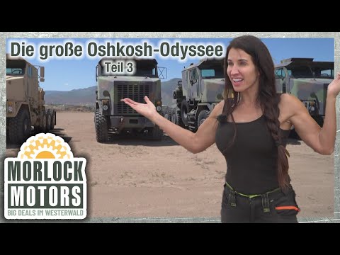 "Achtung Polizei!" 🚨🚔 Die große OSHKOSH-Odyssee - Teil 3 | Morlock Motors