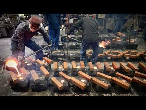 Making a Takoyaki Maker in Japan – Traditional Casting Process Revealed