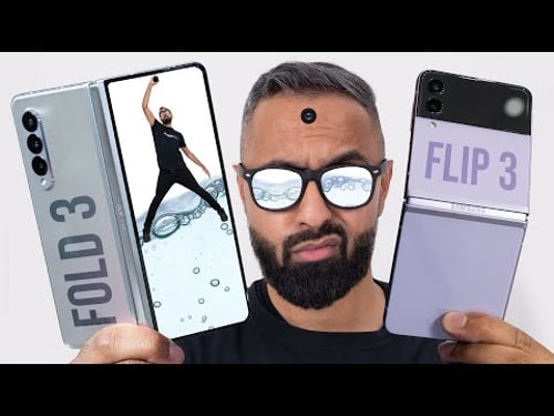 Samsung Galaxy Z Fold 3 vs Flip 3 - Which should you Buy?