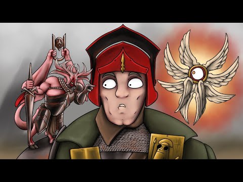 Proxy War Between Heaven and Hell | Trench Crusade Lore