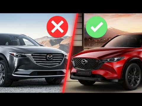 Top 3 Mazda SUVs to Buy (And 4 to Avoid) in 2025
