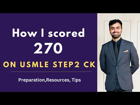 USMLE Step 2 CK Study Plan, Preparation with High Yield Resources in few Months, Prep Experience
