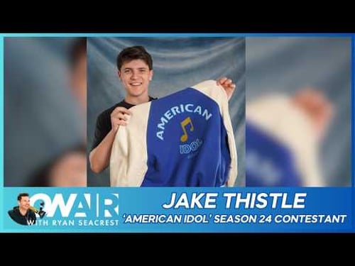 Meet 'American Idol' Hopeful Jake Thistle | On Air with Ryan Seacrest