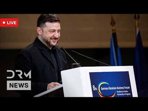 LIVE: Ukrainian President Zelenskiy Addresses Dutch Parliament in The Hague | AC1G