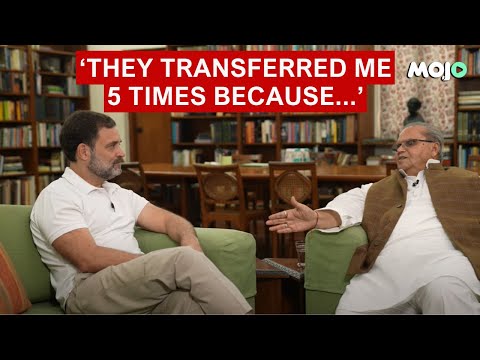 Rahul Gandhi Interviews Satyapal Malik: Pulwama, Adani, Kashmir, Farmers Protest & More