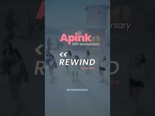 Apink (์์ดํํฌ) REWIND 2026-2011 โช 15th Anniversary #kpop #Apink #kpopedit #kpopshorts #์์ดํํฌ