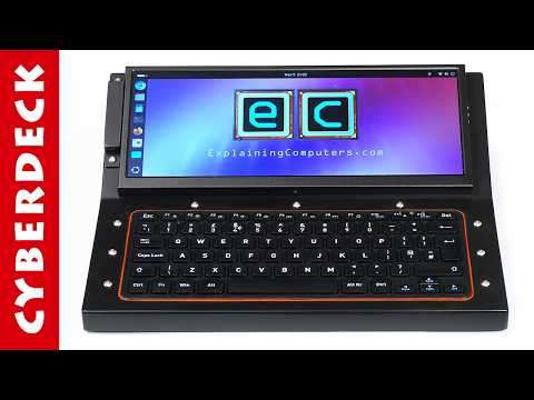 Cyberdeck Build: DIY Portable Computer