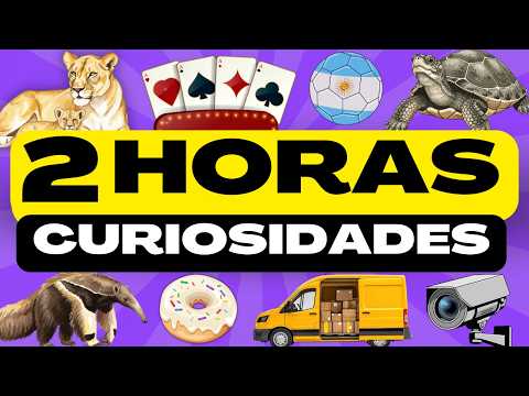 2 HORAS de DATOS CURIOSOS y COSAS QUE NO SABÍAS ⏰😲