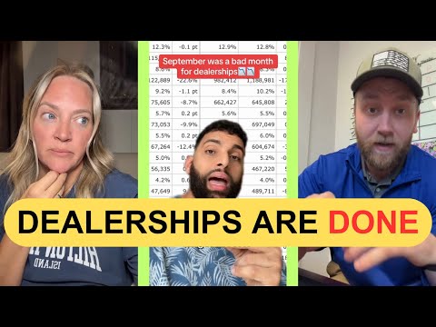 Car Dealerships Are COLLAPSING in 2025 — After Ripping Everyone Off