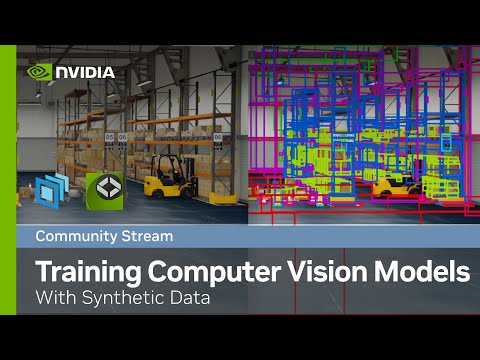 Training Computer Vision Models with Synthetic Data in Omniverse