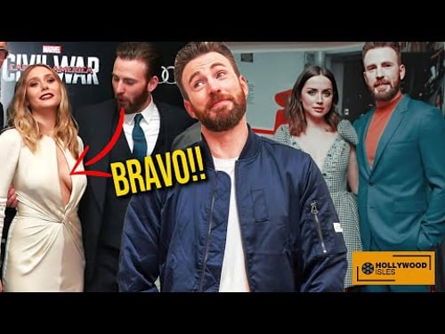 Chris Evans Flirting For 8 Minutes Straight