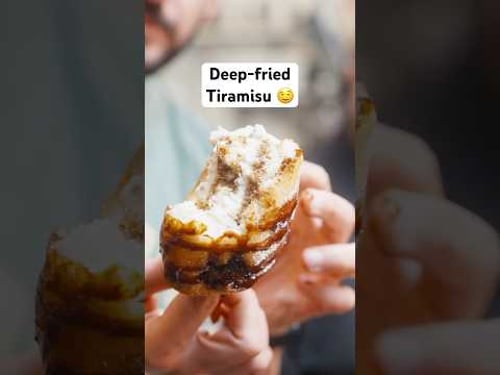 Designing the perfect fair food (pt. 2)