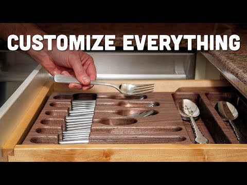 From a Cheap Drawer Organizer to Absolute Luxury