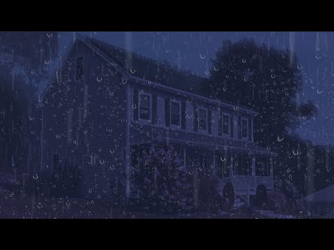 RAIN NOISE TO SLEEP With Thunder 1 Hour (8D Audio) Lluvia To Sleep