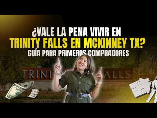 Vivir en Trinity Falls McKinney TX 🏡 Nueva Construcción en McKinney ISD