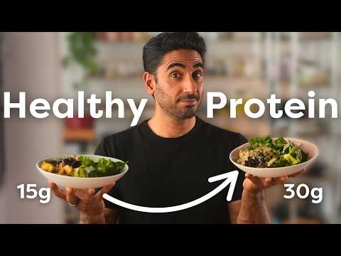 Best high-protein foods for energy, gut health and longevity (and how I get 30g per meal)