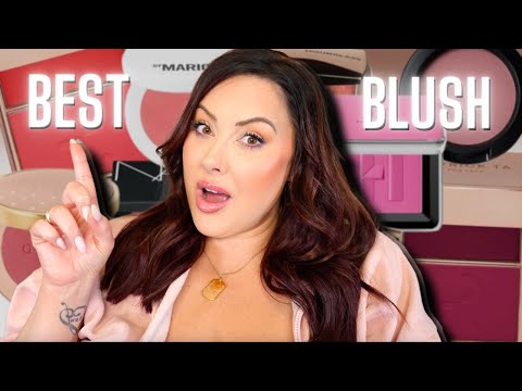 I tested 118 blushes - these are the TOP 10 for women over 40 (Beauty expert approved)