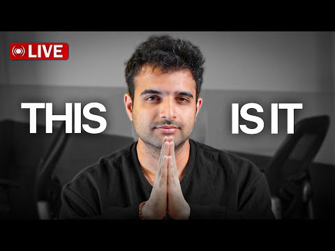 I'm Launching My First Startup | Harkirat SIngh