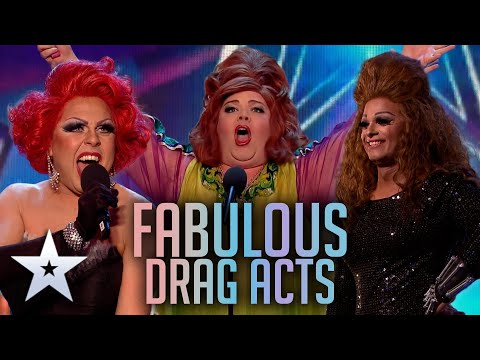 FABULOUS DRAG AUDITIONS! | Britain's Got Talent