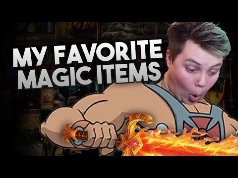 My Favorite Magic Items