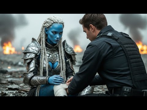 I Stopped the Alien Woman's Bleeding in Battle... I Didn't Know She Was the Queen | scifi stories